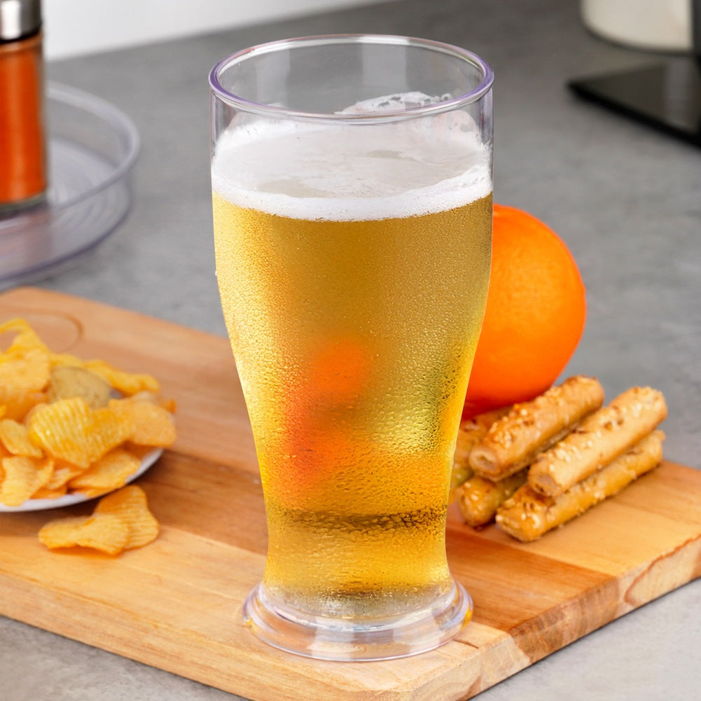 Beer mug, plastic, shatterproof, 520 ml