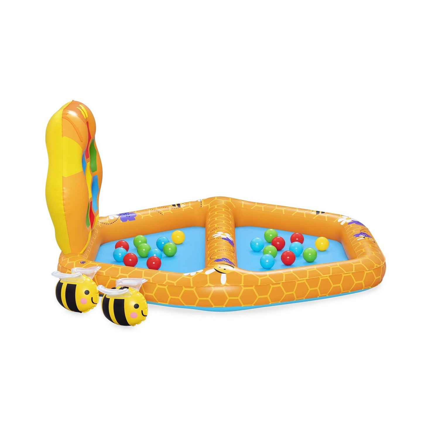 Bees inflatable playground 127 x 119 x 61 cm Bestway 52639
