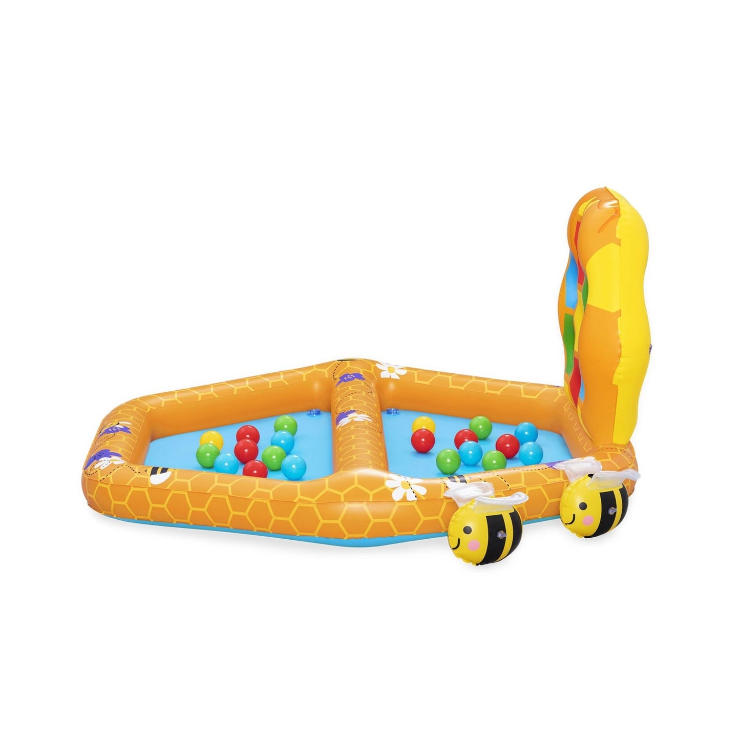 Bees inflatable playground 127 x 119 x 61 cm Bestway 52639