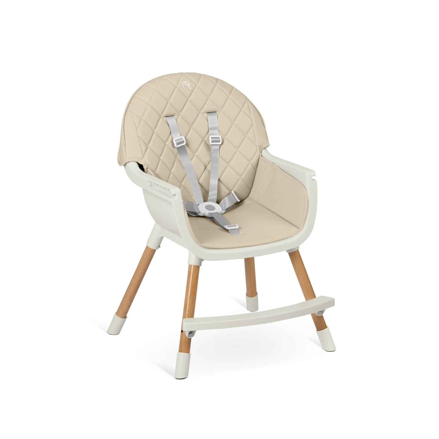 Beige Dining Chair for Children Nukido Lilo