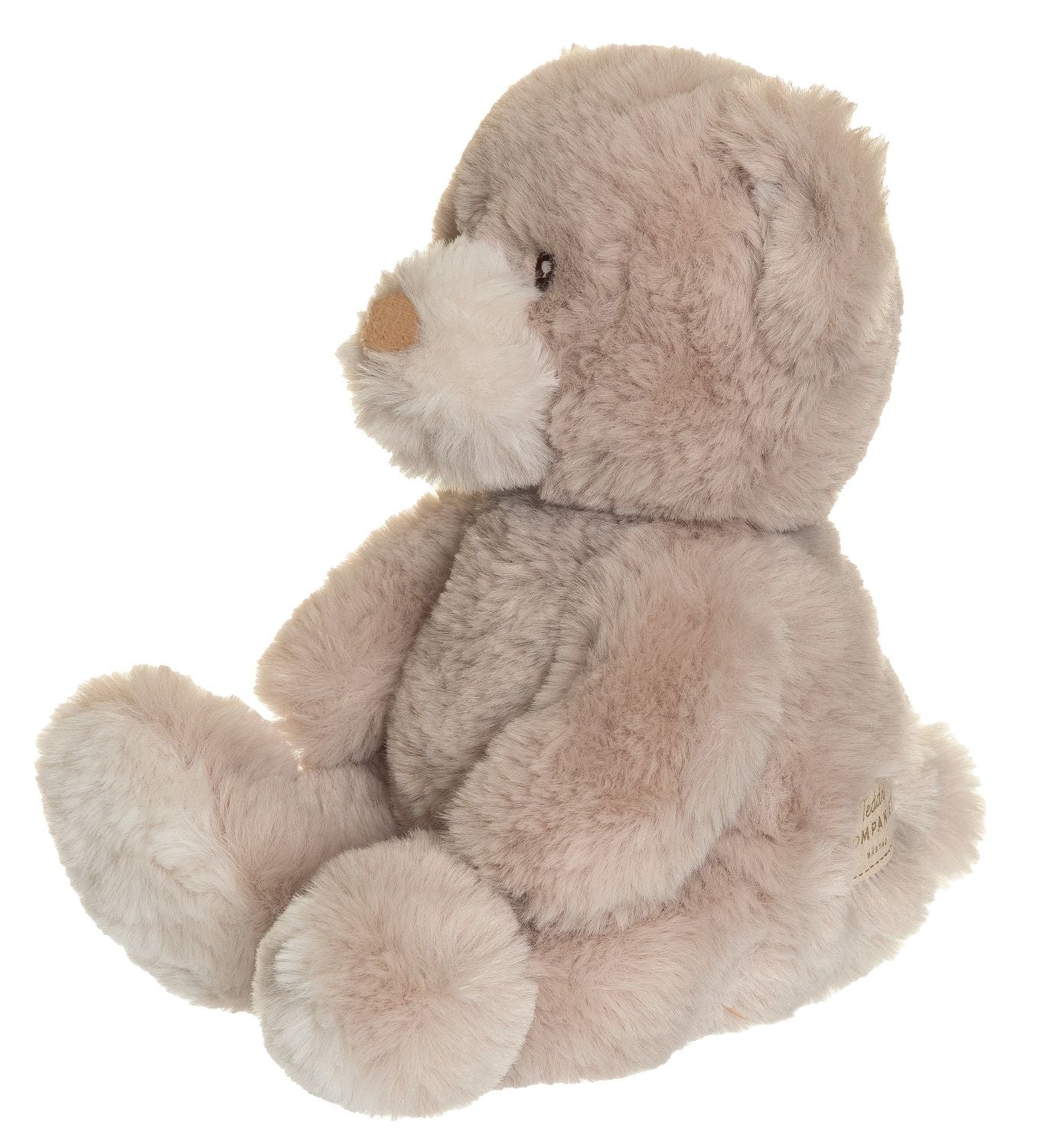 Beige Teddy Bear, 34cm, Oeko-Tex Certified, Machine Washable
