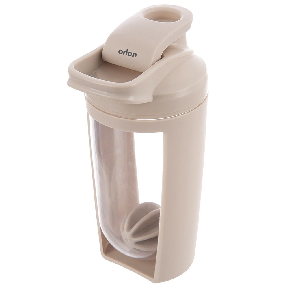 Beige Tritan Shaker Bottle, Leakproof, 700ml