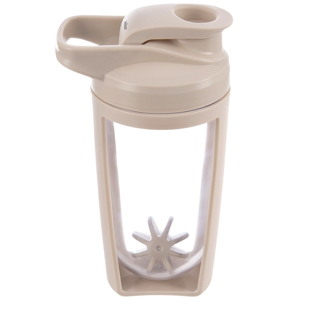 Beige Tritan Shaker Bottle, Leakproof, 700ml