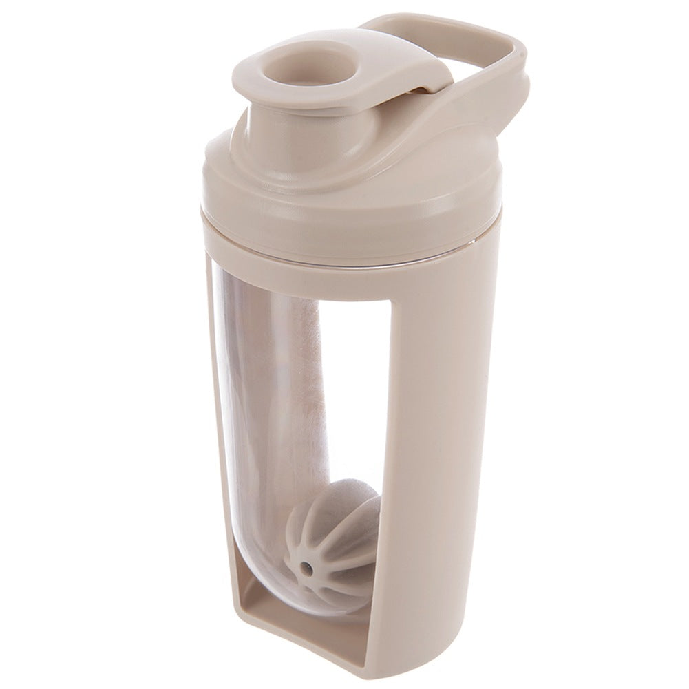 Beige Tritan Shaker Bottle, Leakproof, 700ml