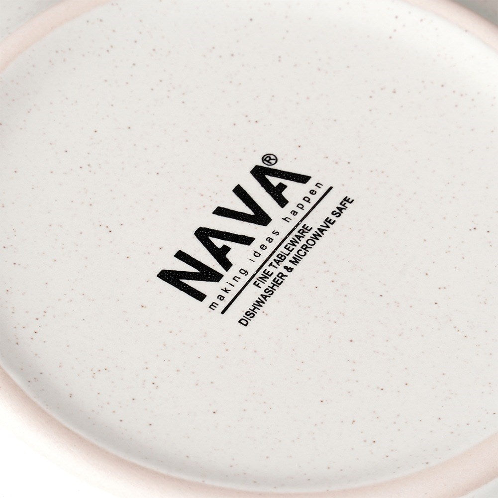 Beige ceramic dessert plate ARTHENA BEIGE 20.5 cm