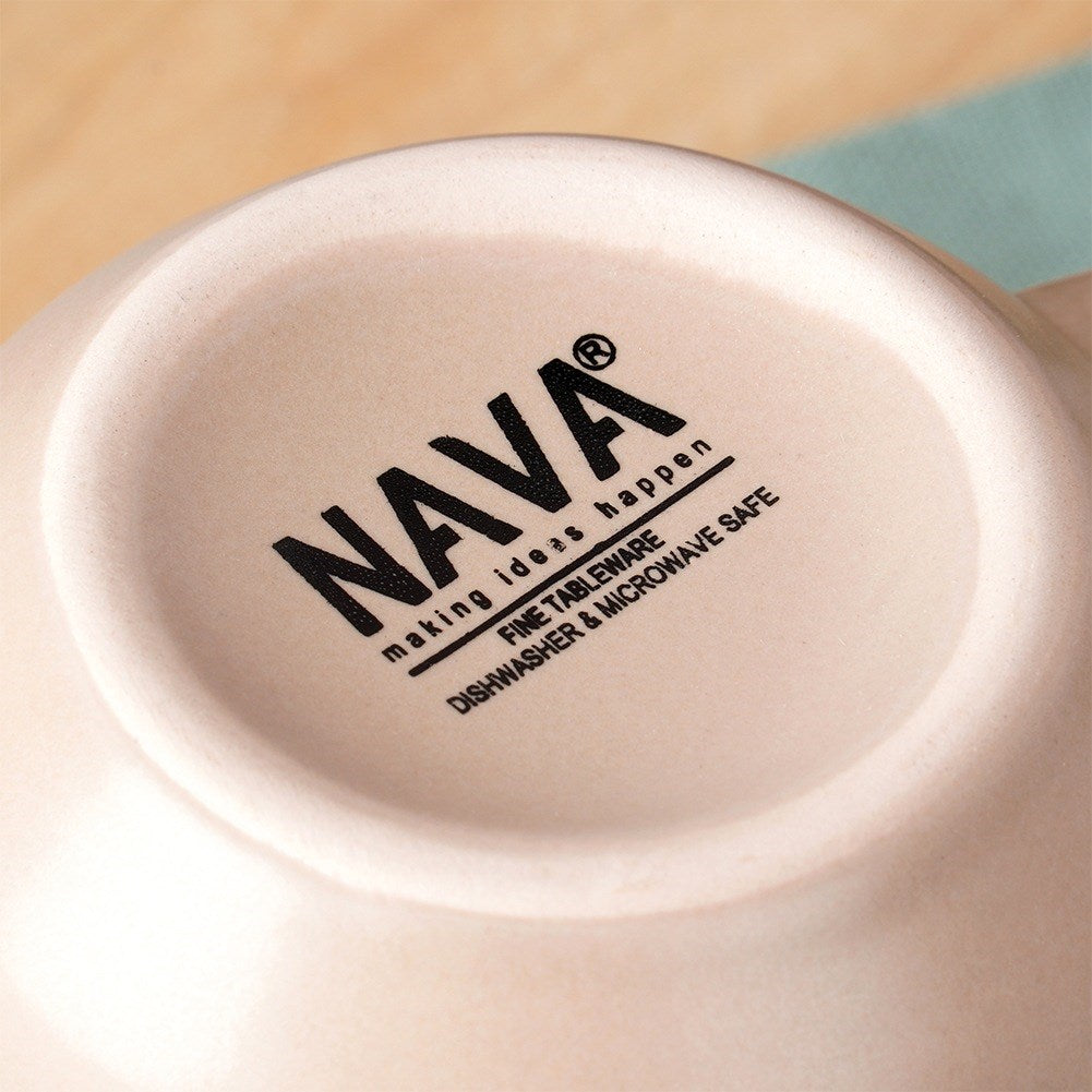Beige ceramic mug SOHO 400 ml