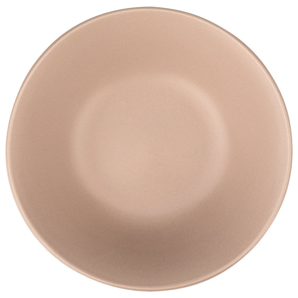 Beige ceramic salad bowl SOHO 23.5 cm, 1.1 l