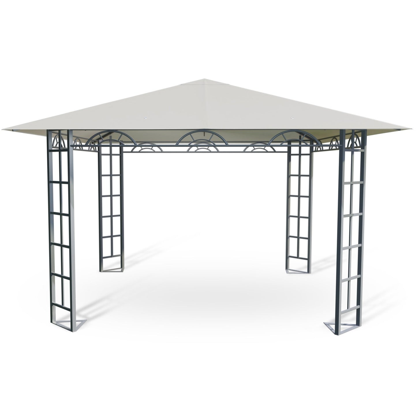 Beige garden pavilion 3x3m - Model 4934