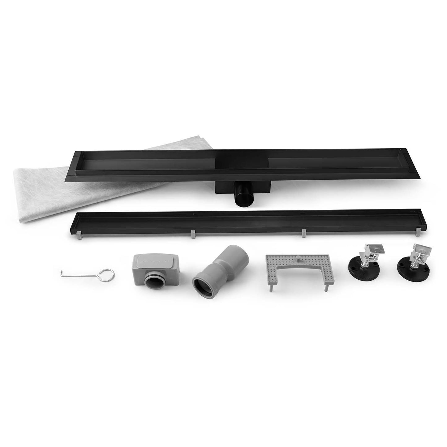 Berdsen 2-in-1 Line drain 80 cm for Tiles