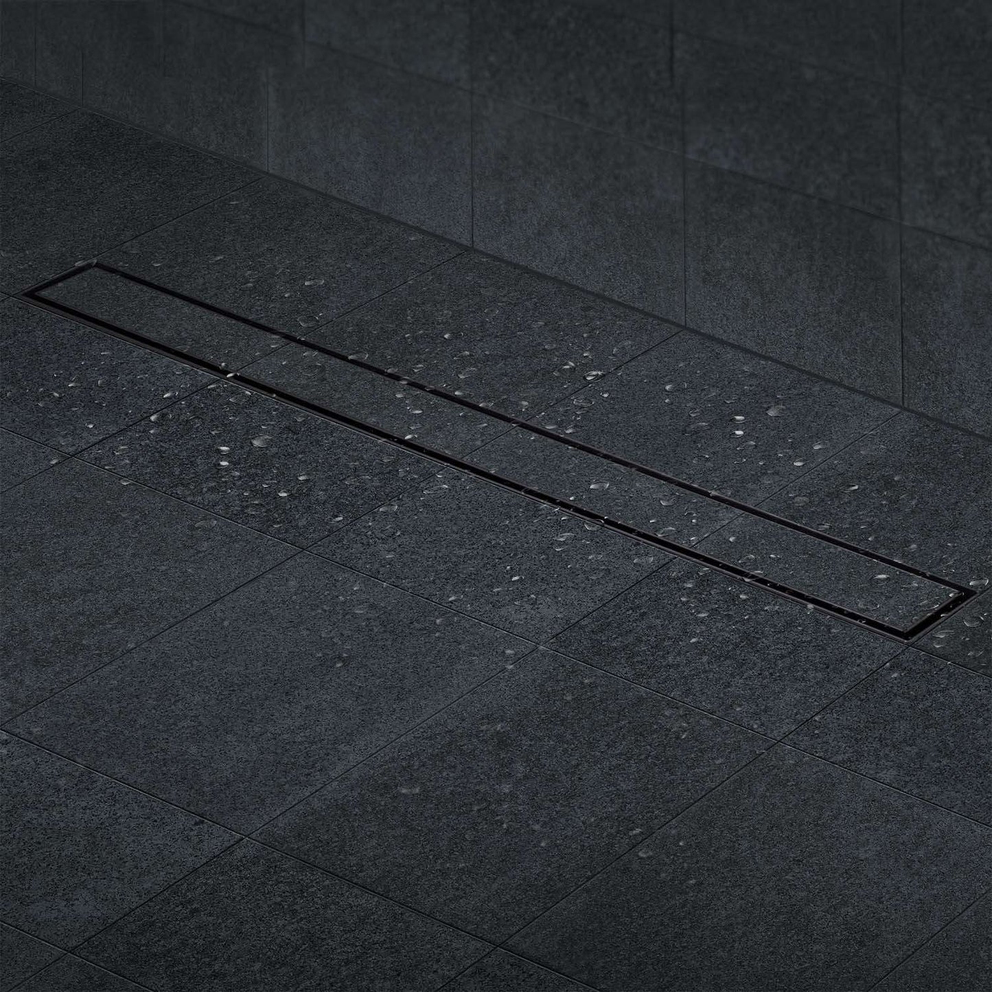 Berdsen 2-in-1 Line drain 80 cm for Tiles