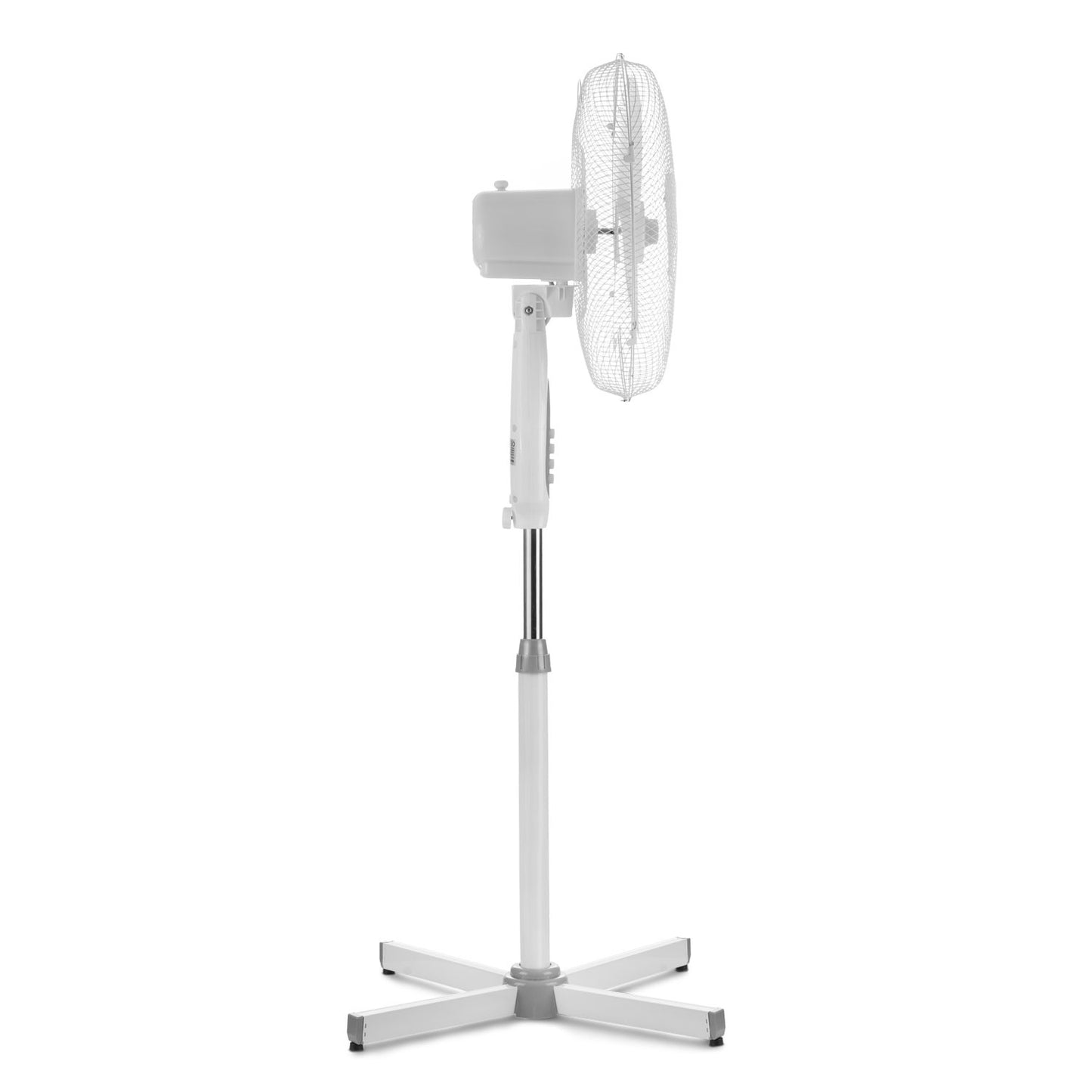 Berdsen 355000 white and gray floor fan
