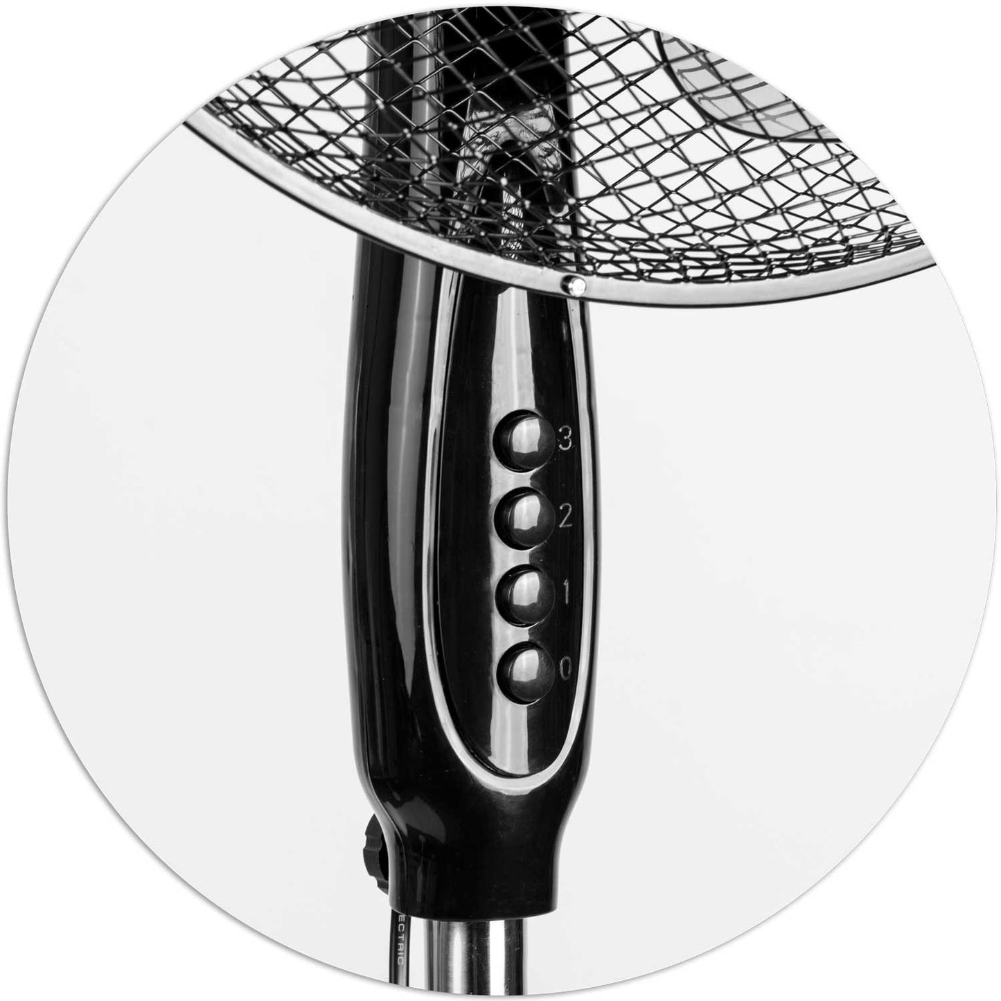 Berdsen 355010 black floor fan