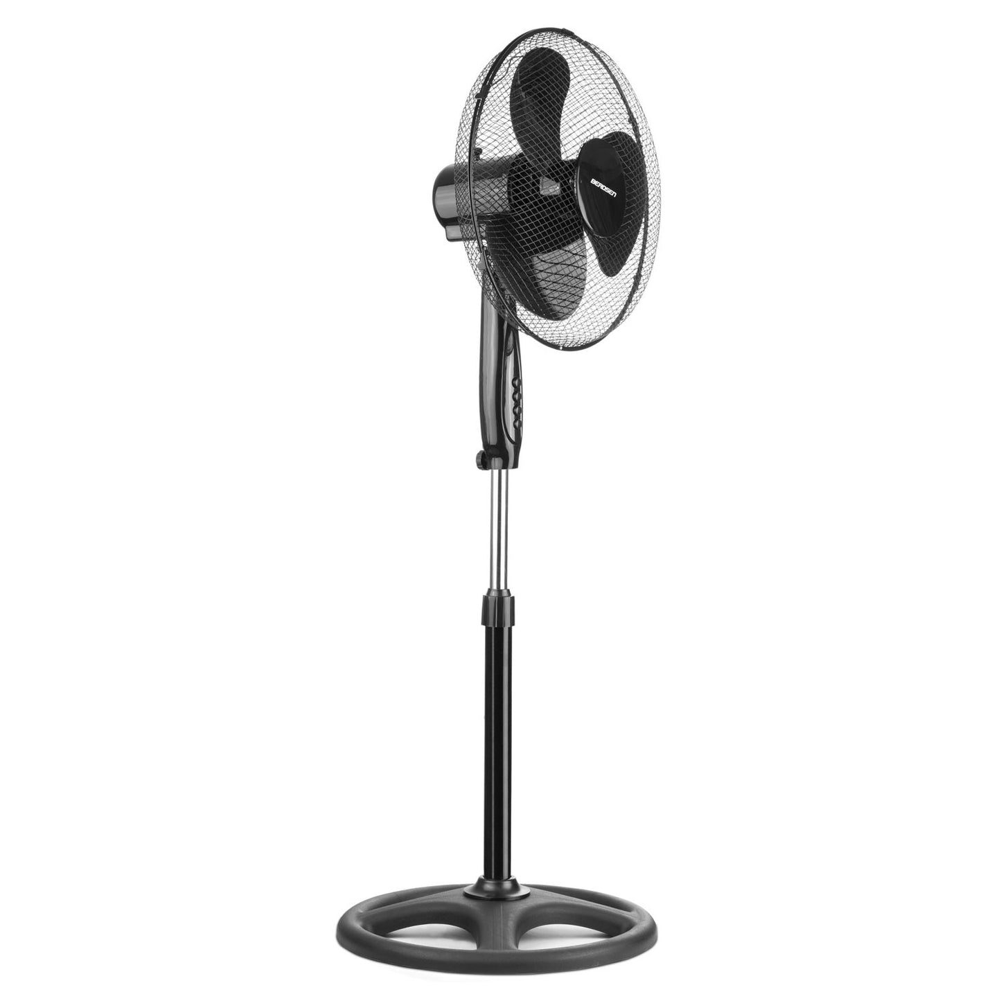 Berdsen 355010 black floor fan