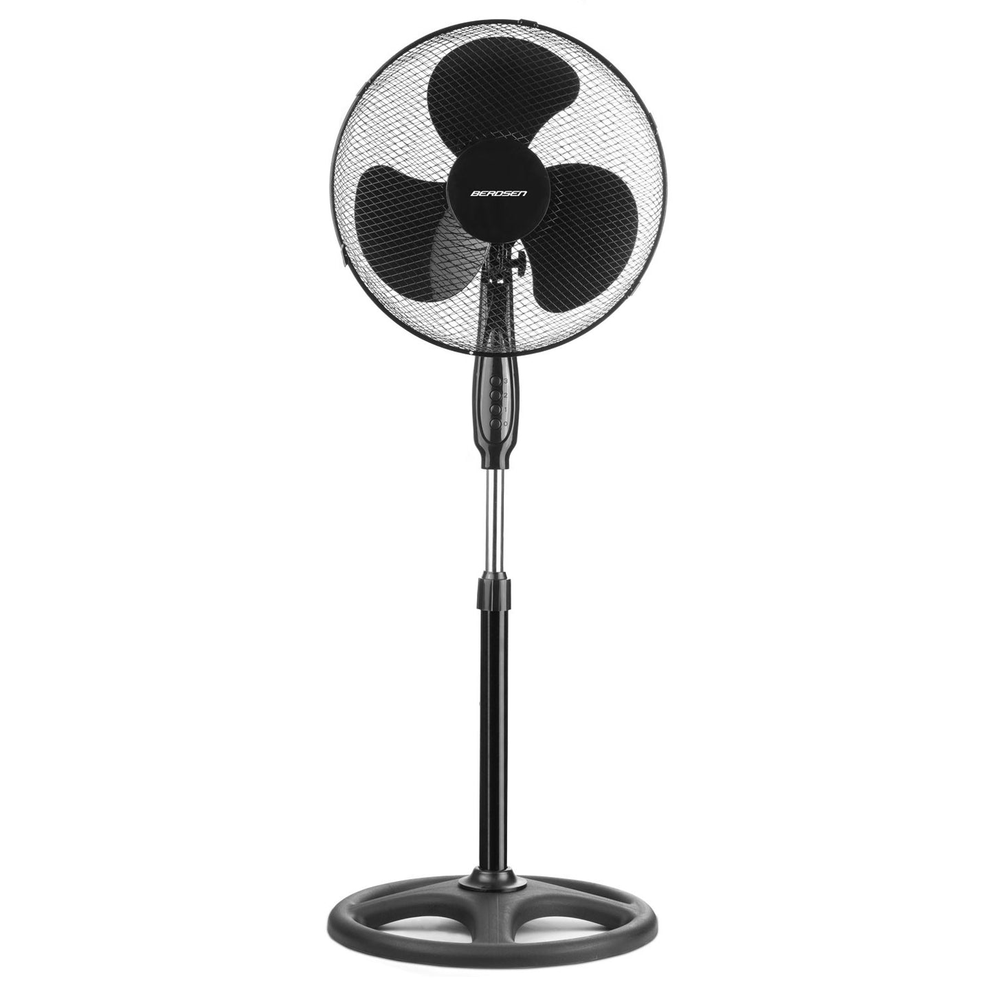 Berdsen 355010 black floor fan
