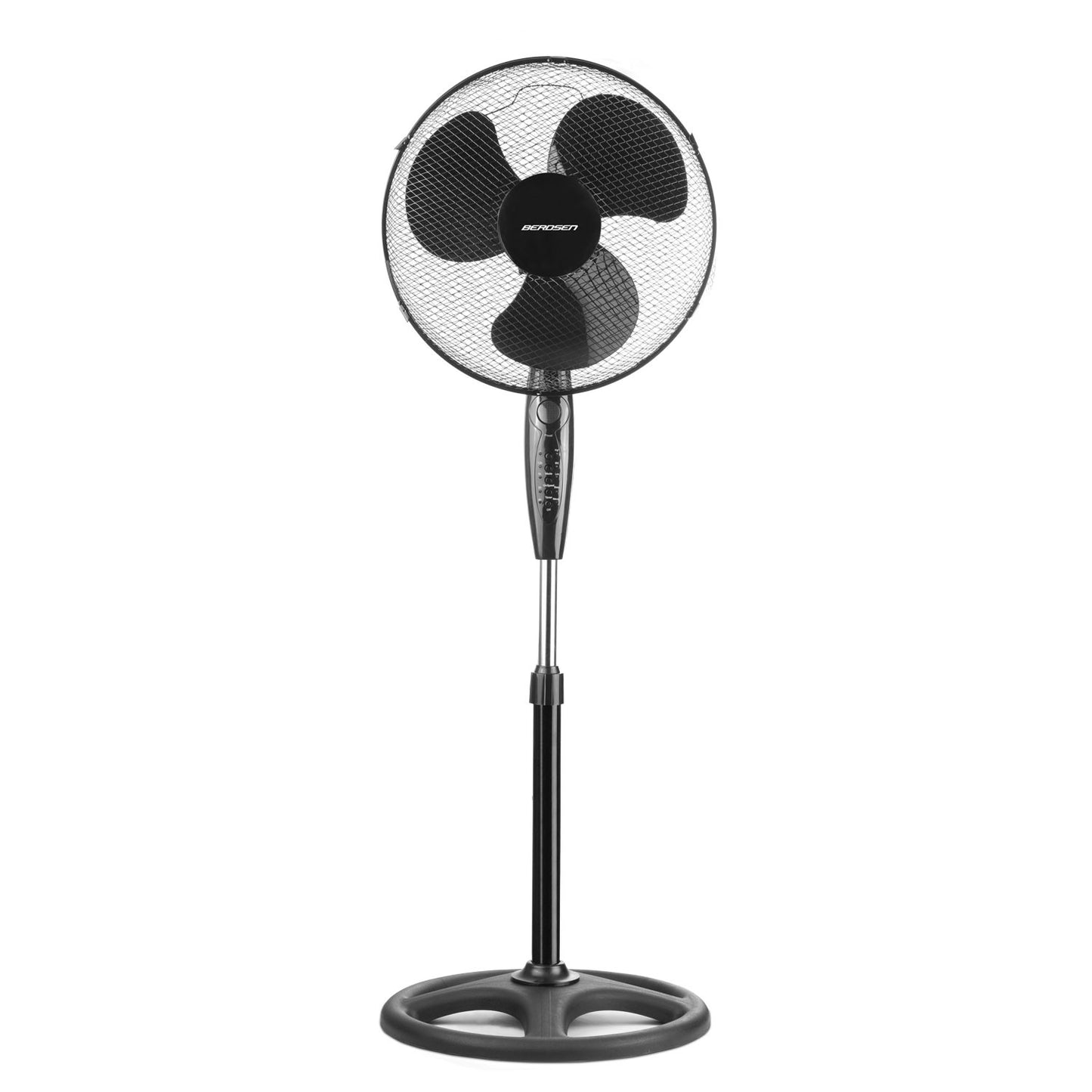 Berdsen 355110 black floor fan