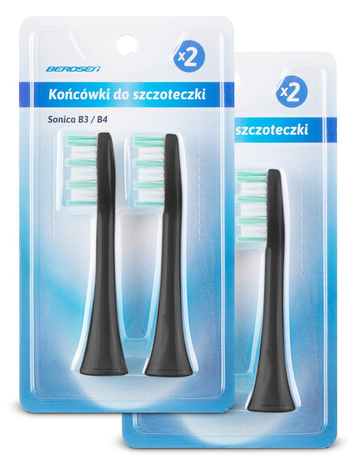Berdsen B3 sonic toothbrush heads 4 pcs