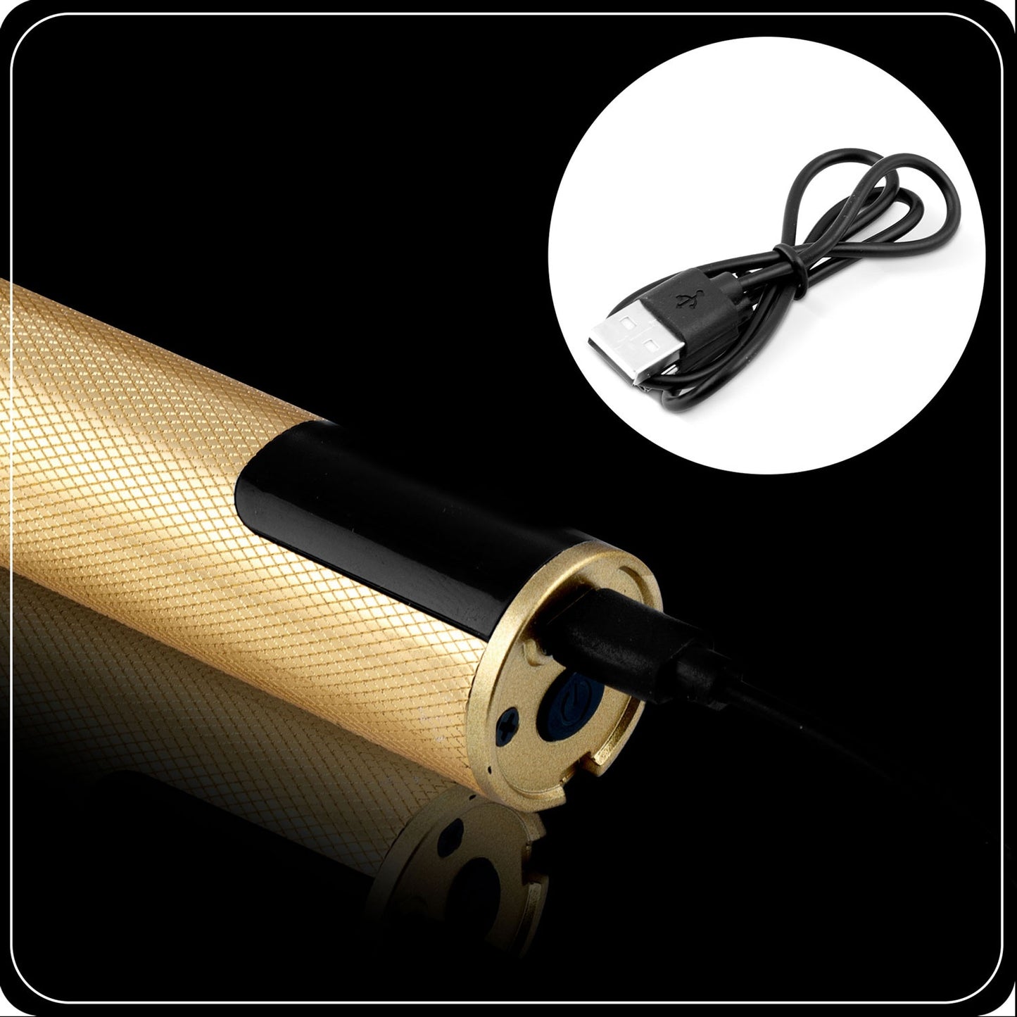 Berdsen BD-260 gold hair clipper