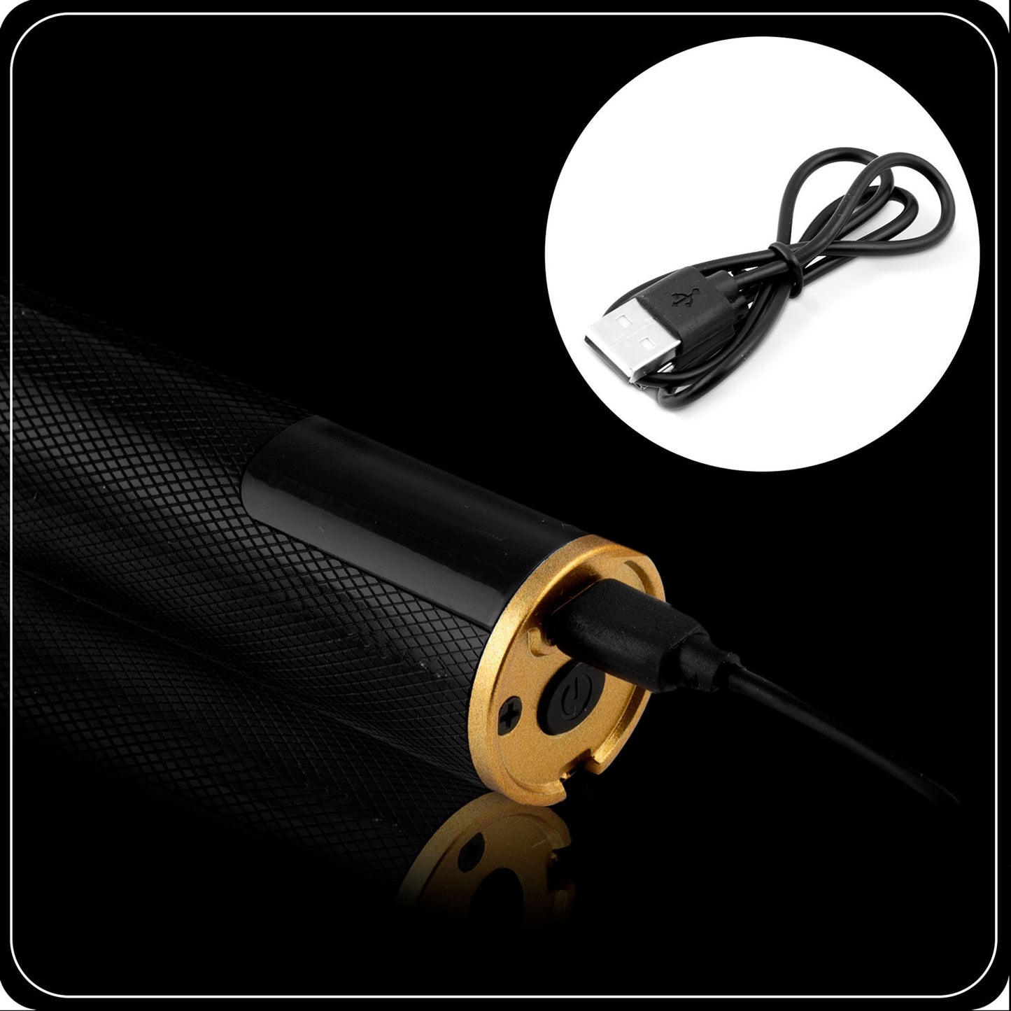 Berdsen BD-260 hair clipper, black
