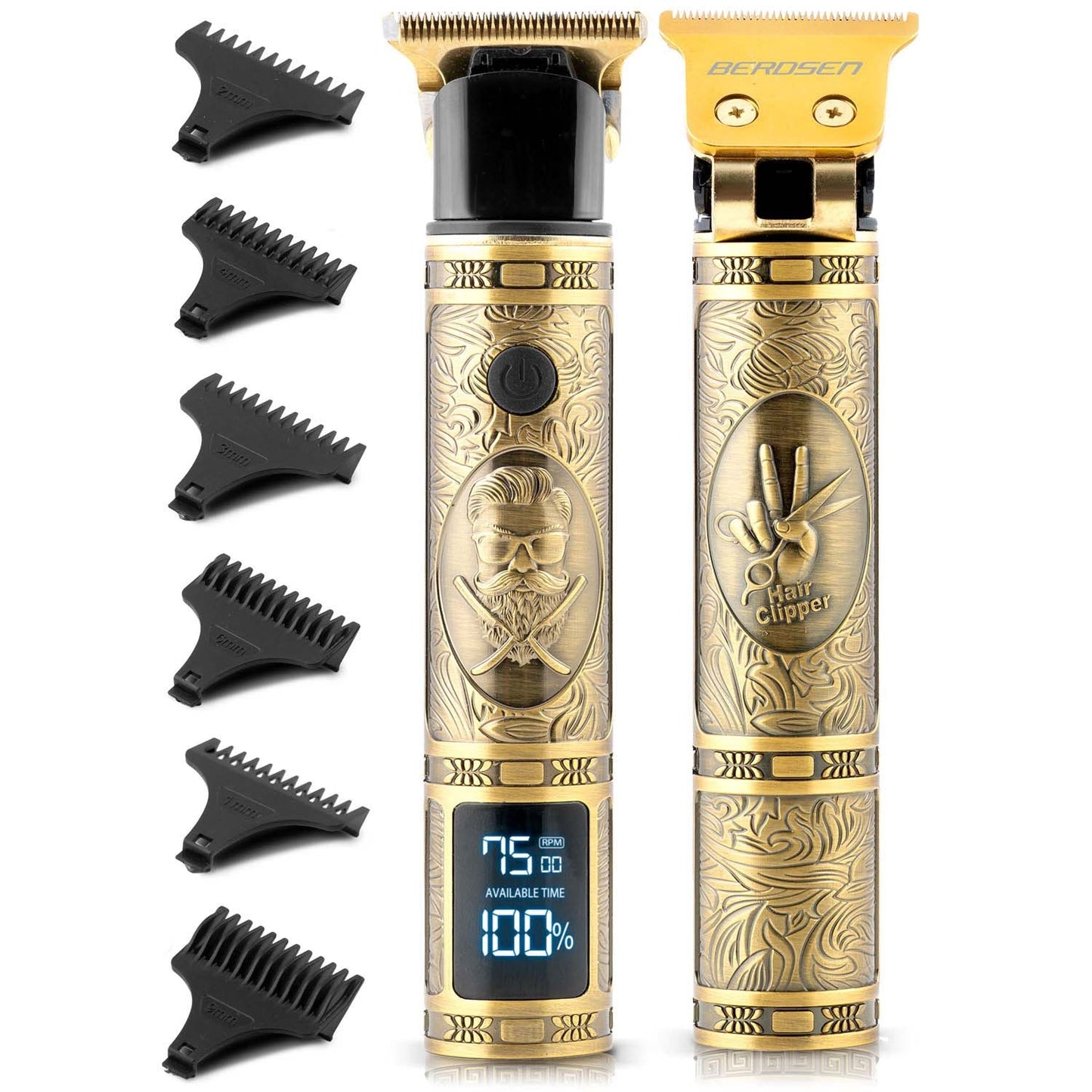 Berdsen BD-261 gold Barber hair clipper
