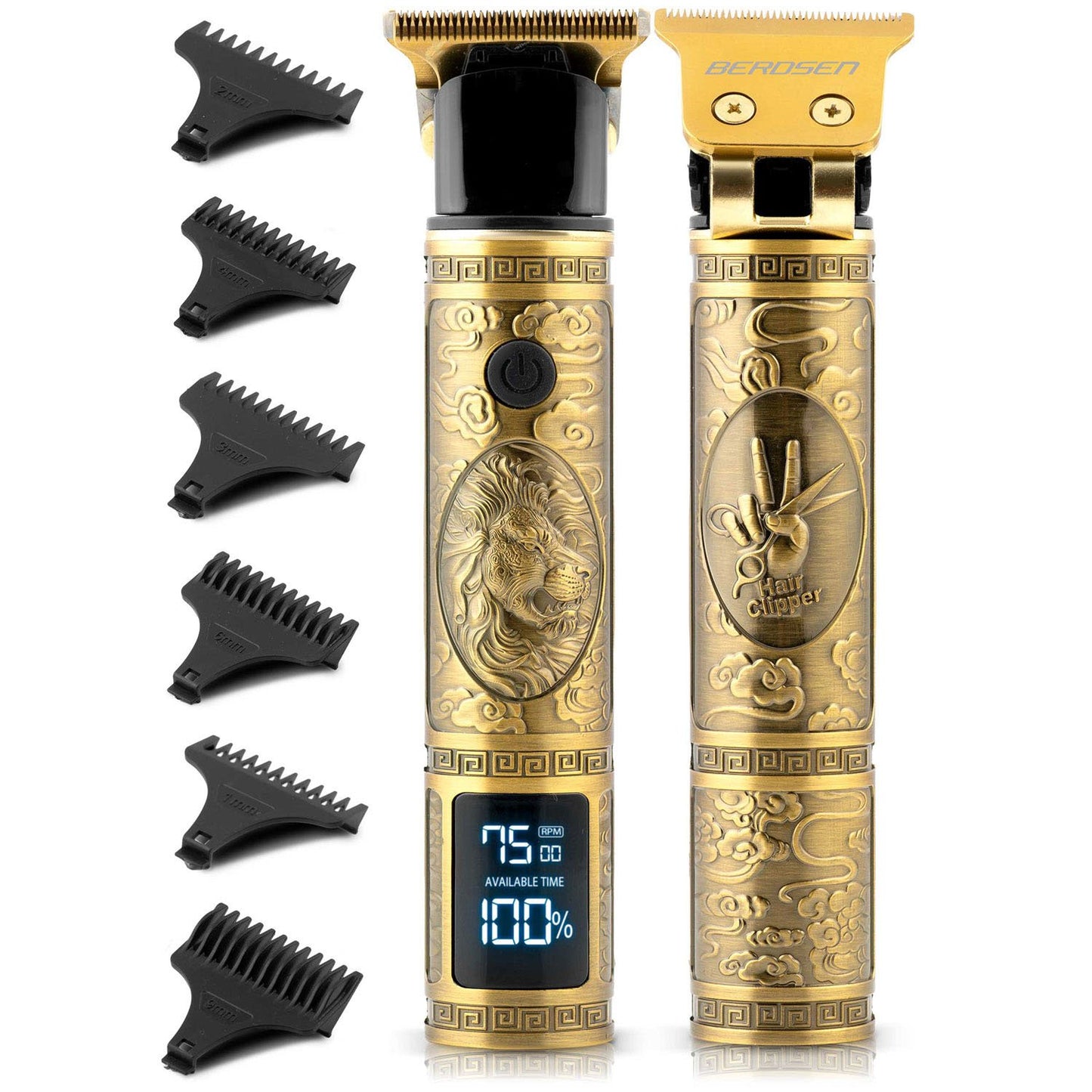 Berdsen BD-261 gold hair clipper Lew