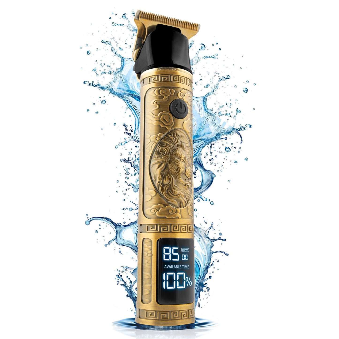 Berdsen BD-261 gold hair clipper Lew