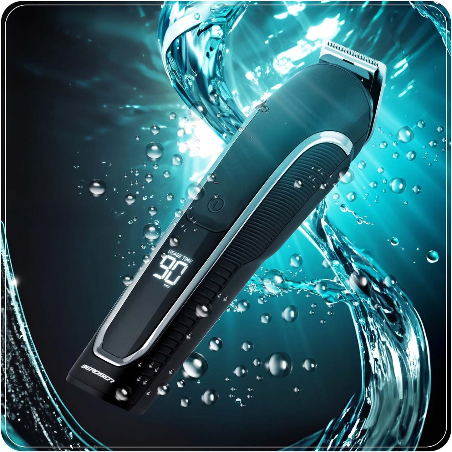Berdsen BD-262 hair clipper, black