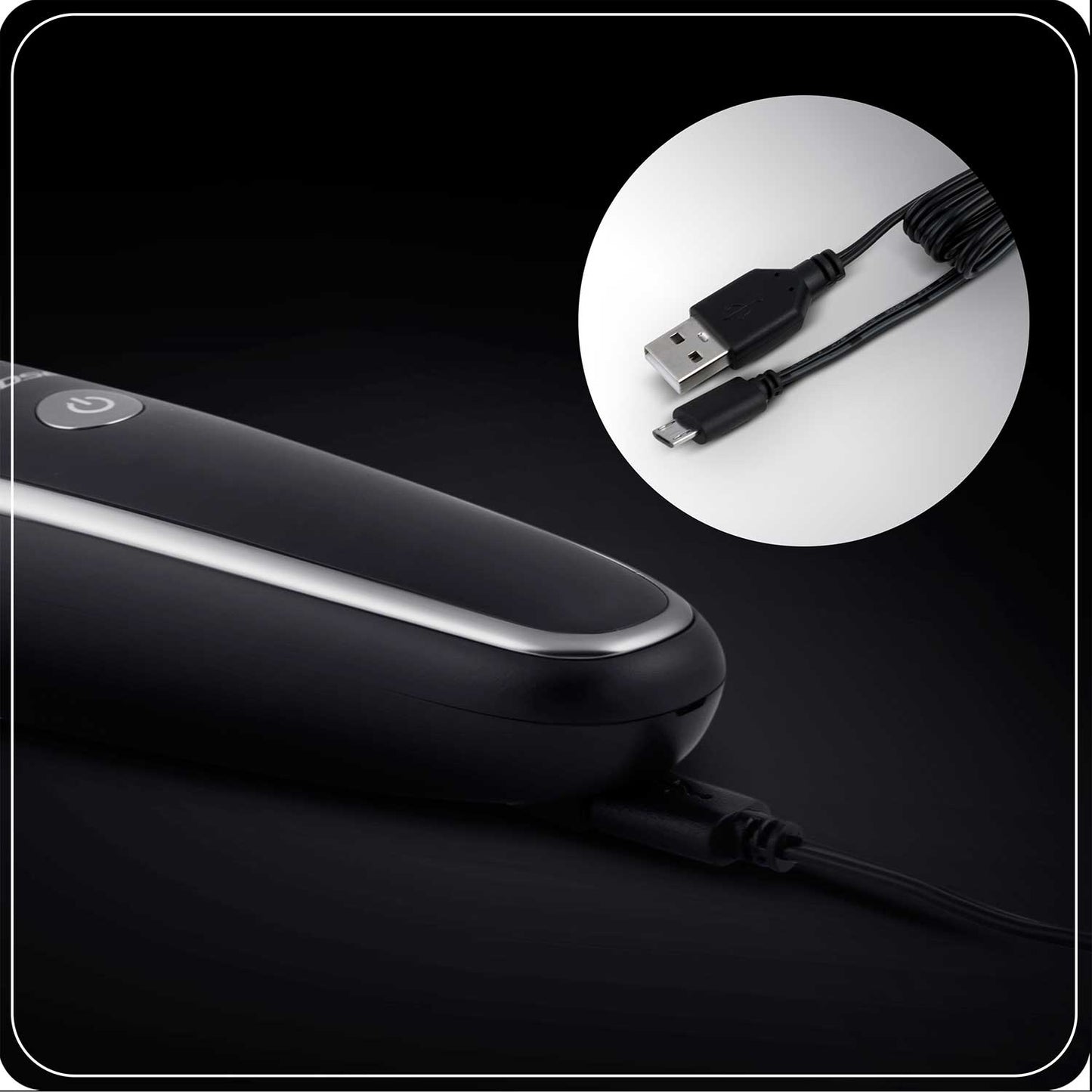 Berdsen BD-263 hair clipper, black