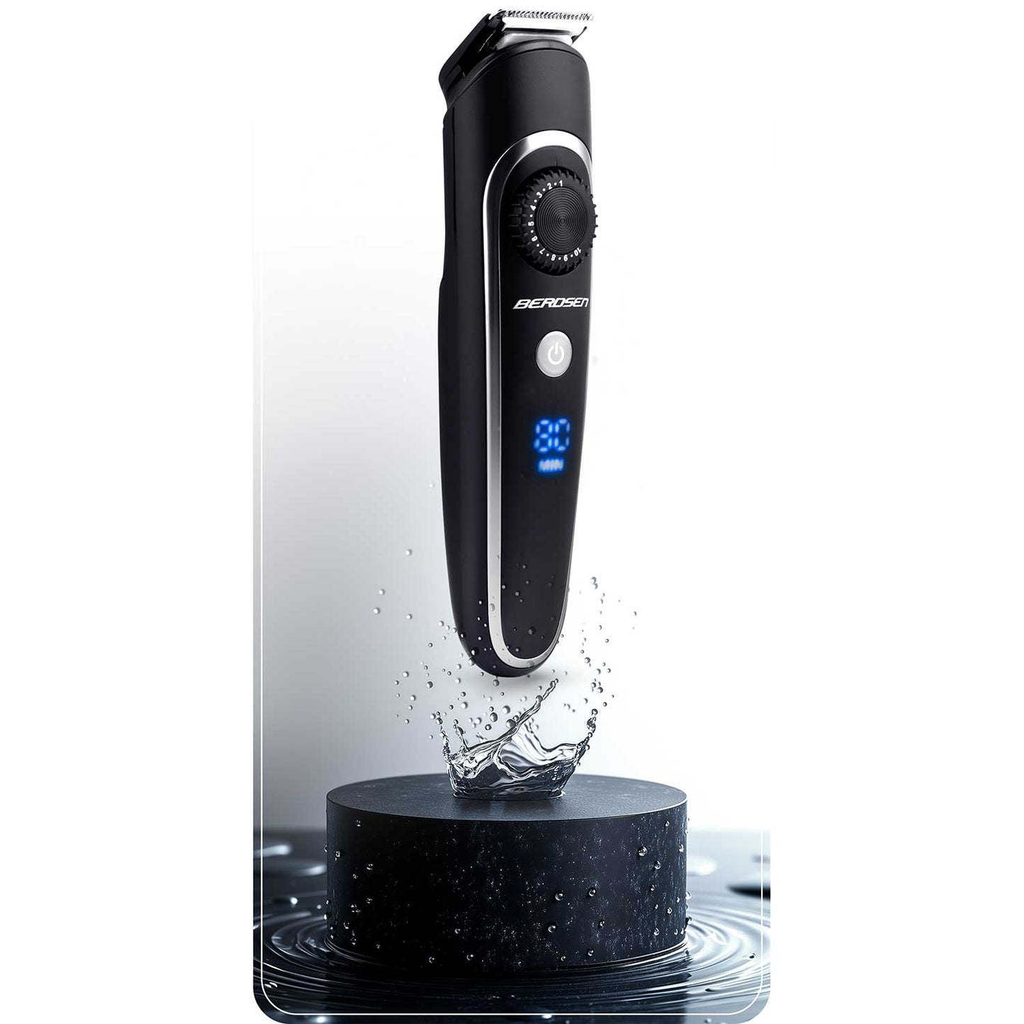 Berdsen BD-263 hair clipper, black