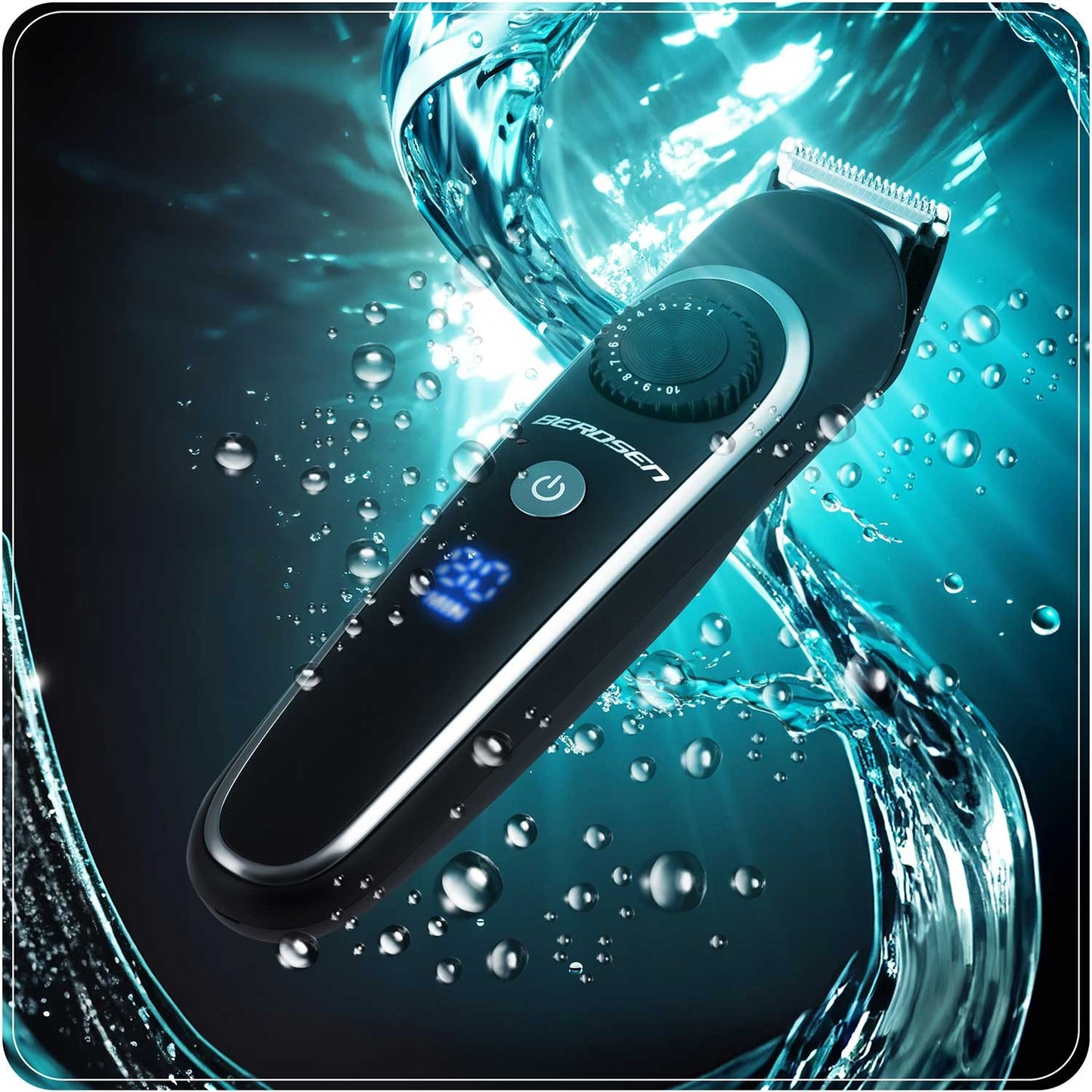 Berdsen BD-263 hair clipper, black