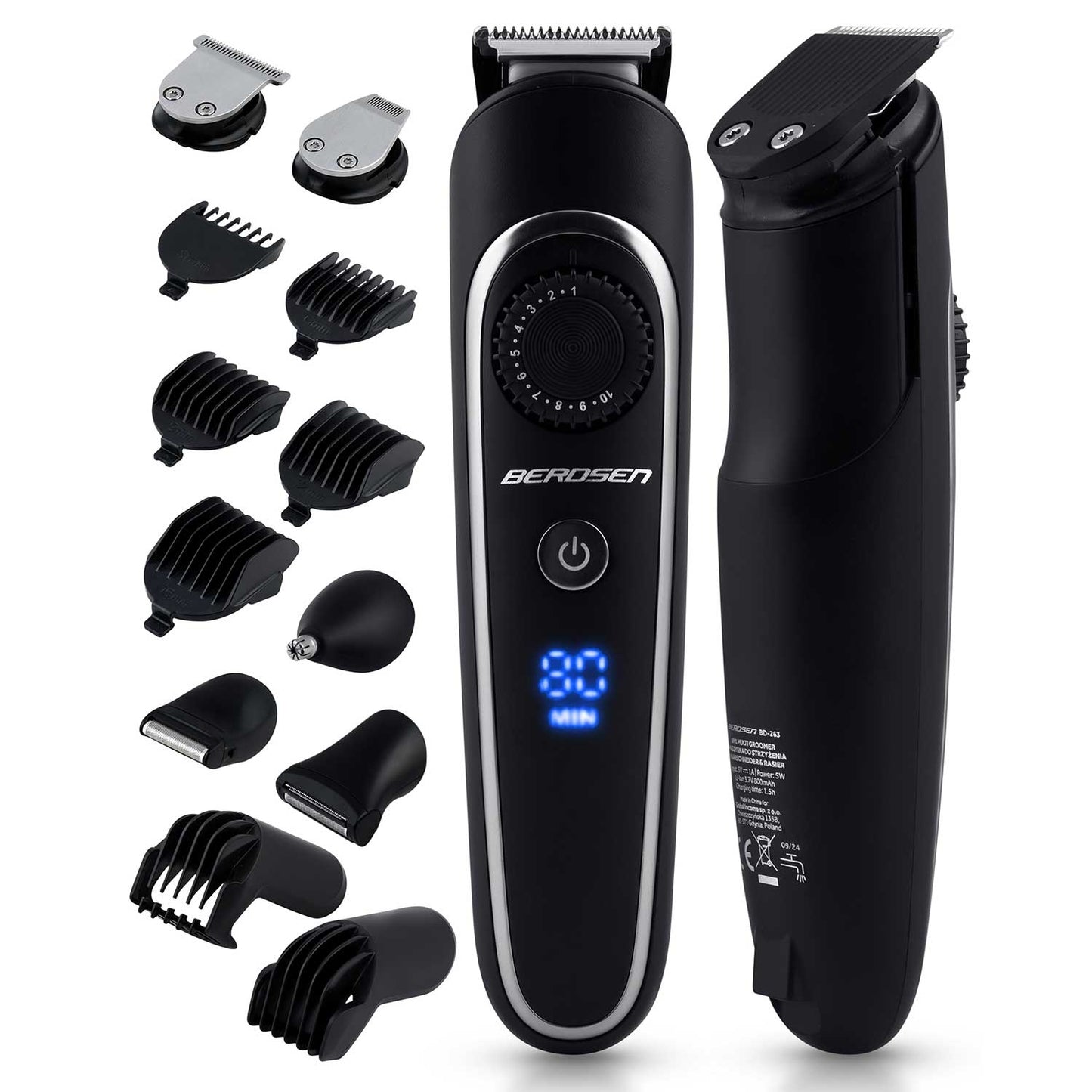 Berdsen BD-263 hair clipper, black