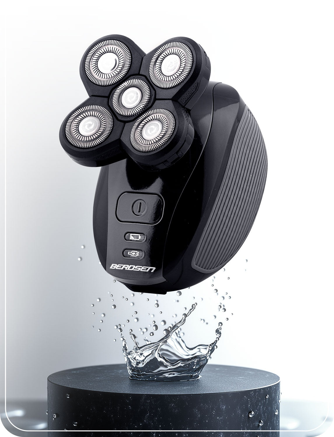 Berdsen BD-264 electric shaver, black