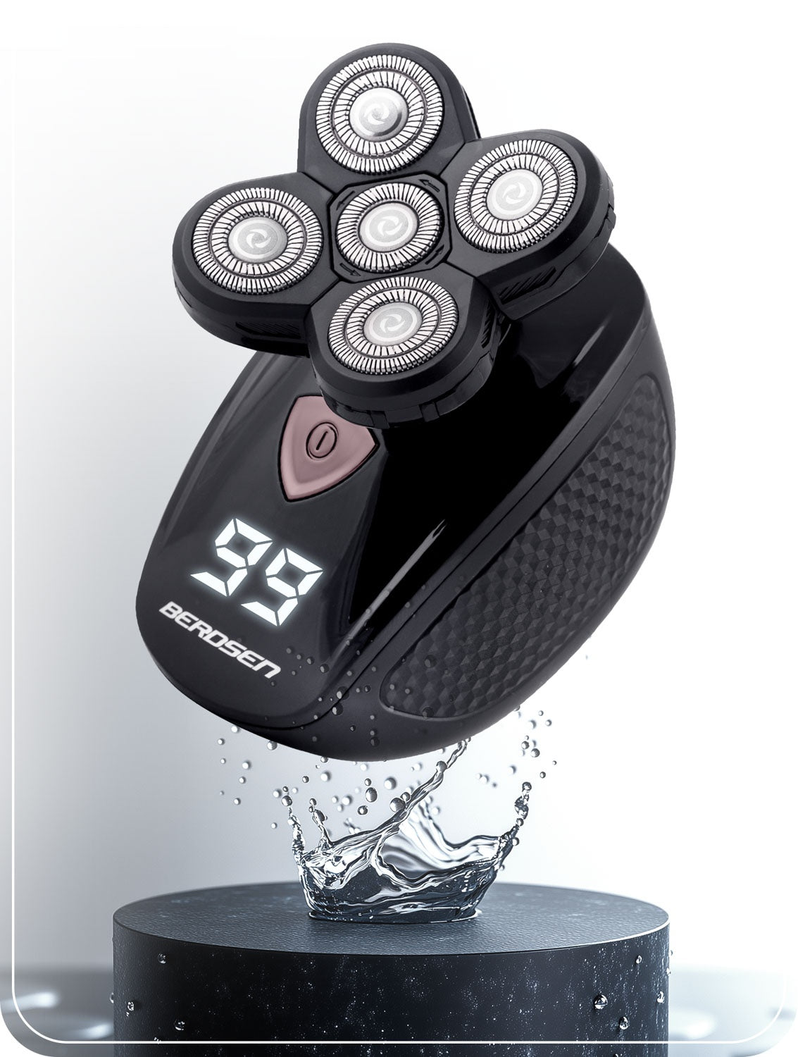 Berdsen BD-265 electric shaver, black