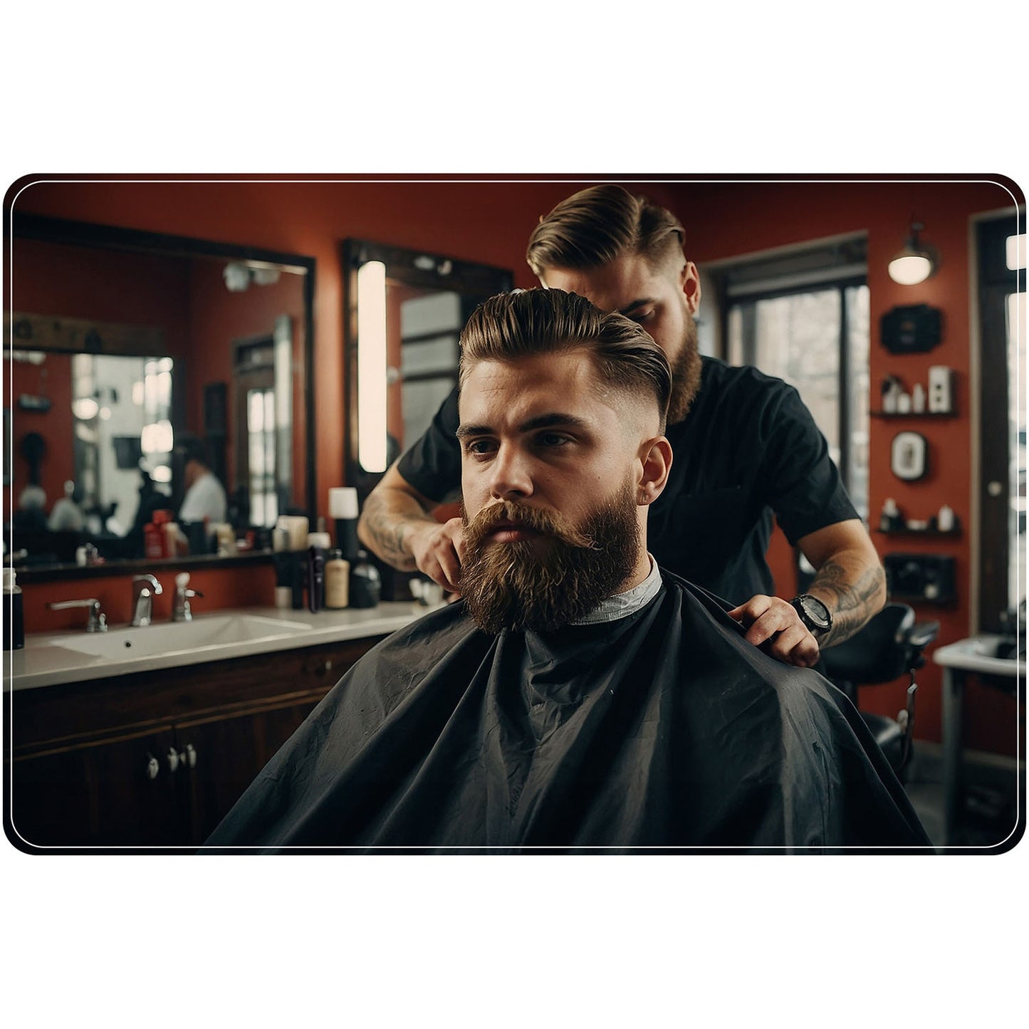 Berdsen BD-267 hair clipper, black