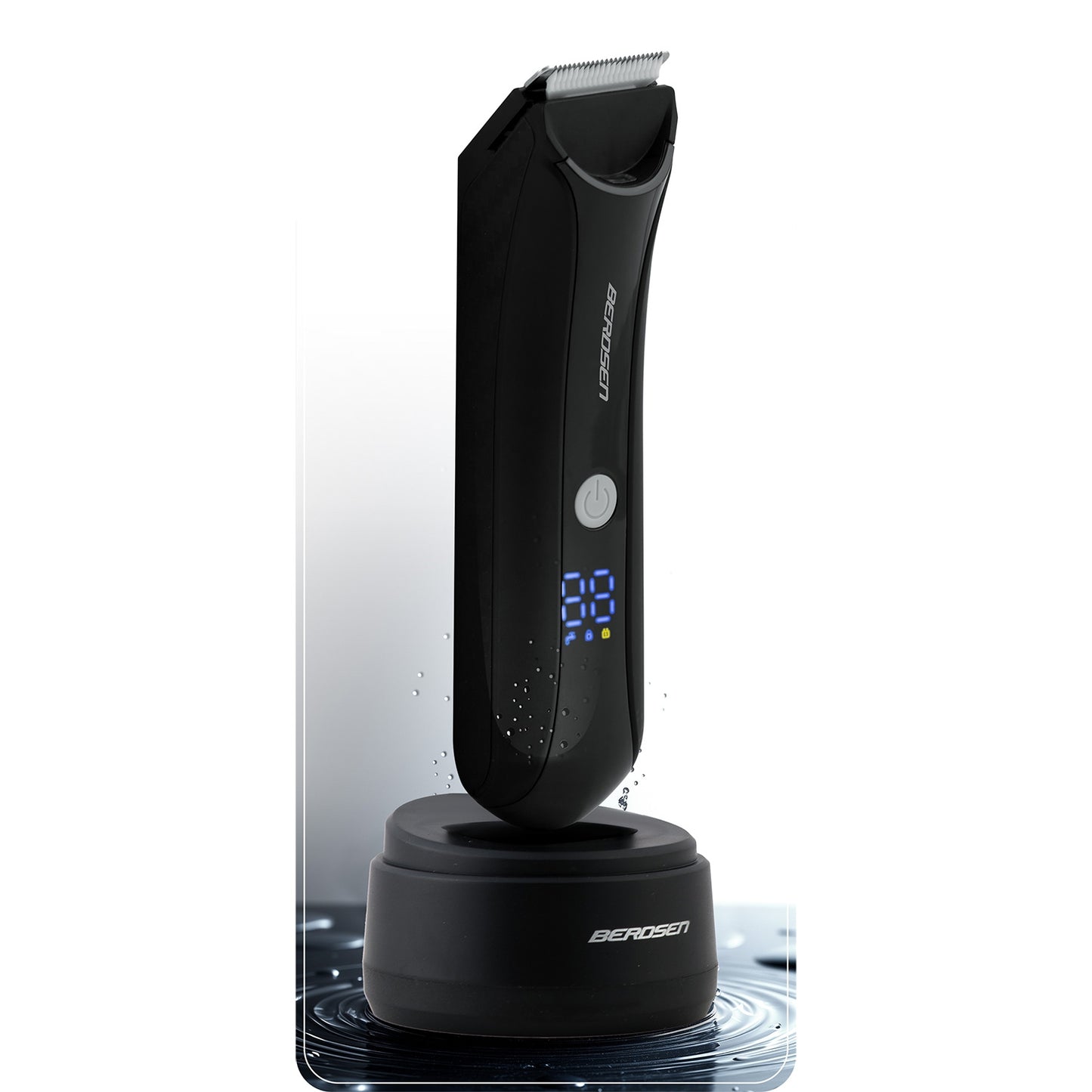 Berdsen BD-267 hair clipper, black