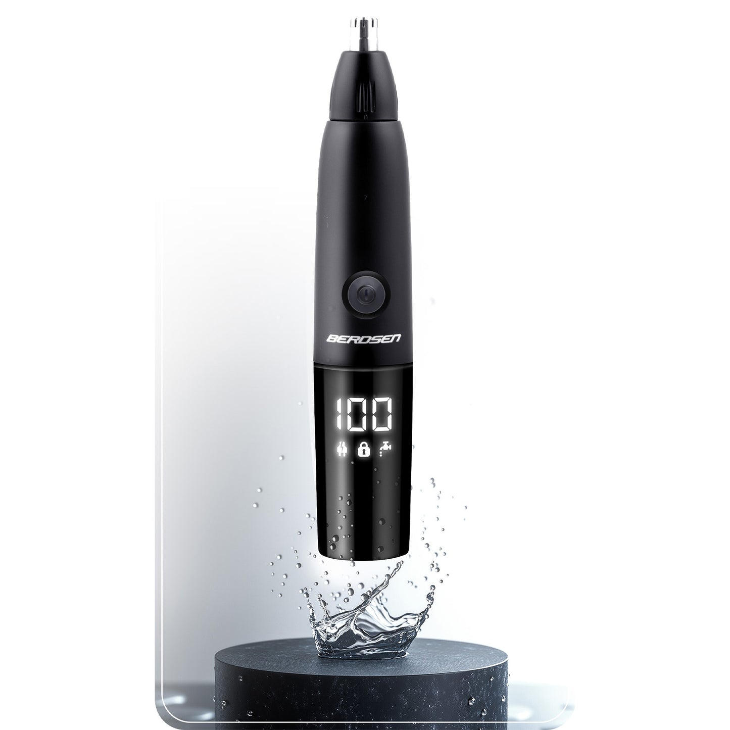 Berdsen BD-269 nose and ear trimmer, black