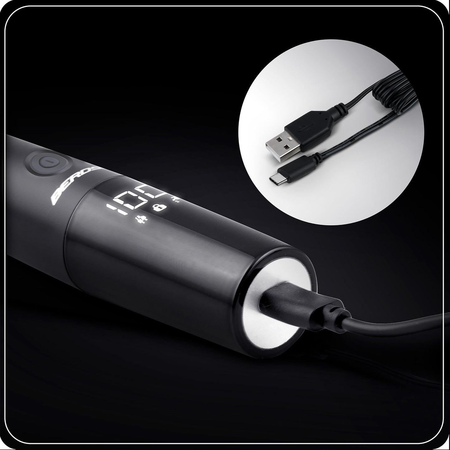 Berdsen BD-269 nose and ear trimmer, black