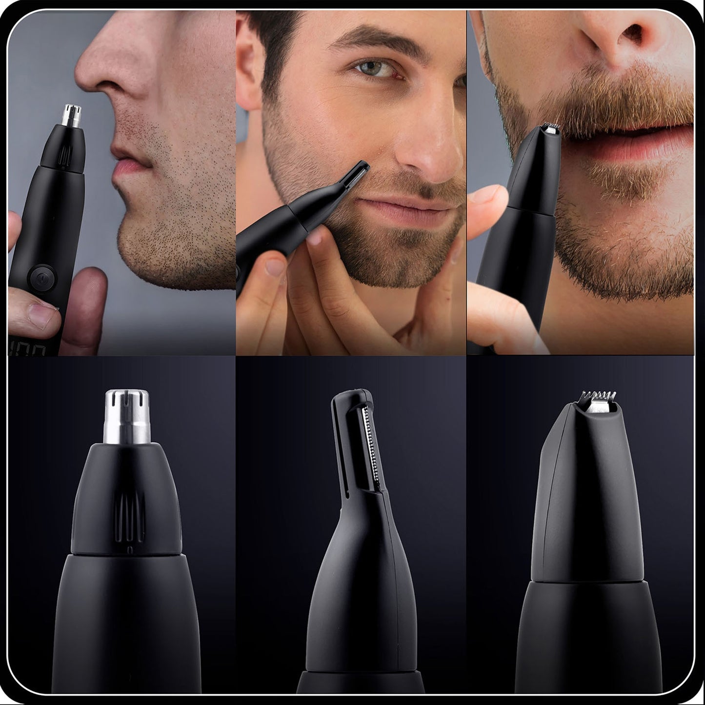 Berdsen BD-269 nose and ear trimmer, black