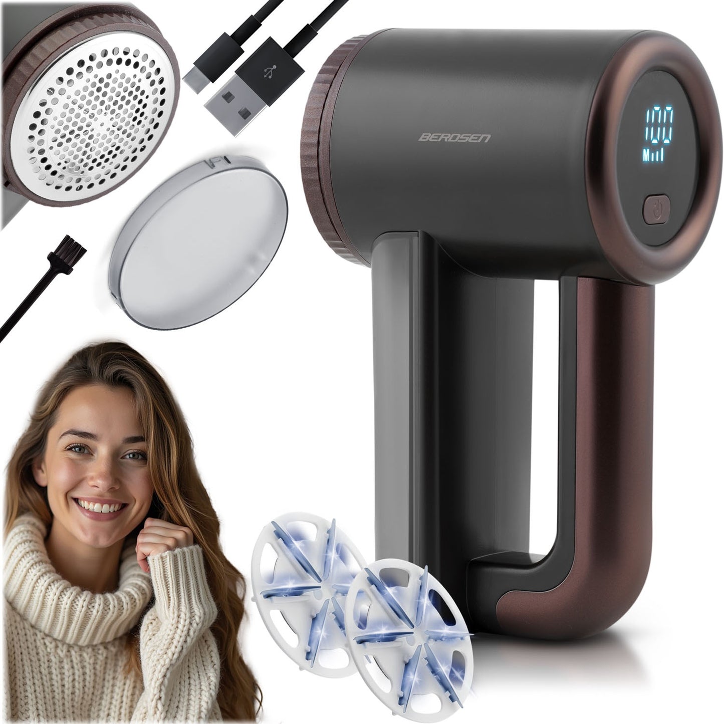 Berdsen BD-390 electric clothes shaver