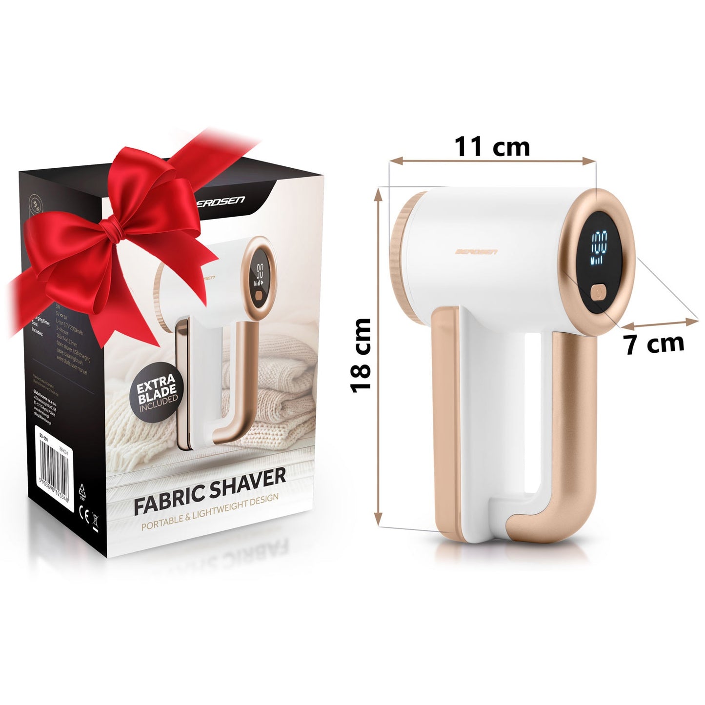 Berdsen BD-390 electric clothes shaver