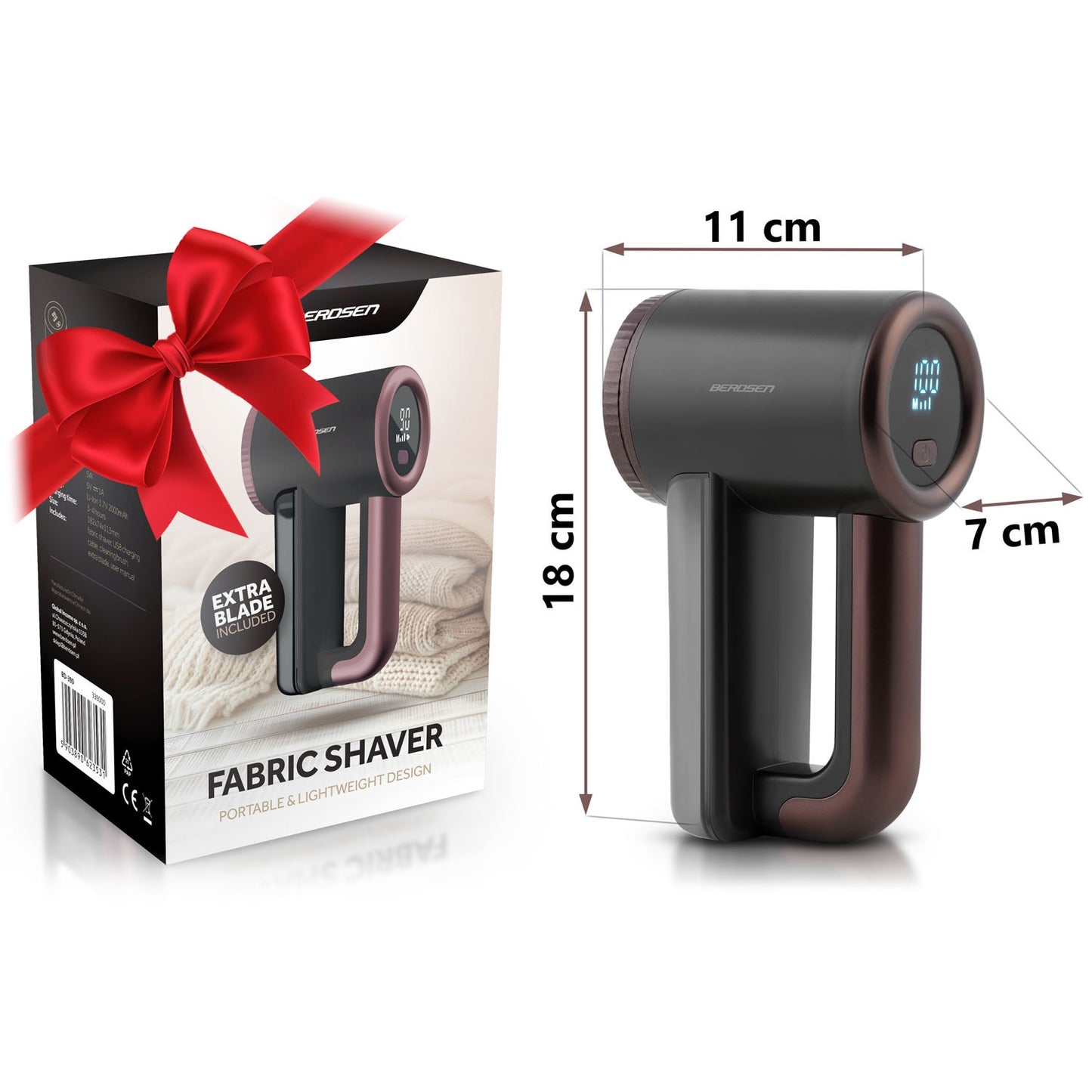 Berdsen BD-390 electric clothes shaver