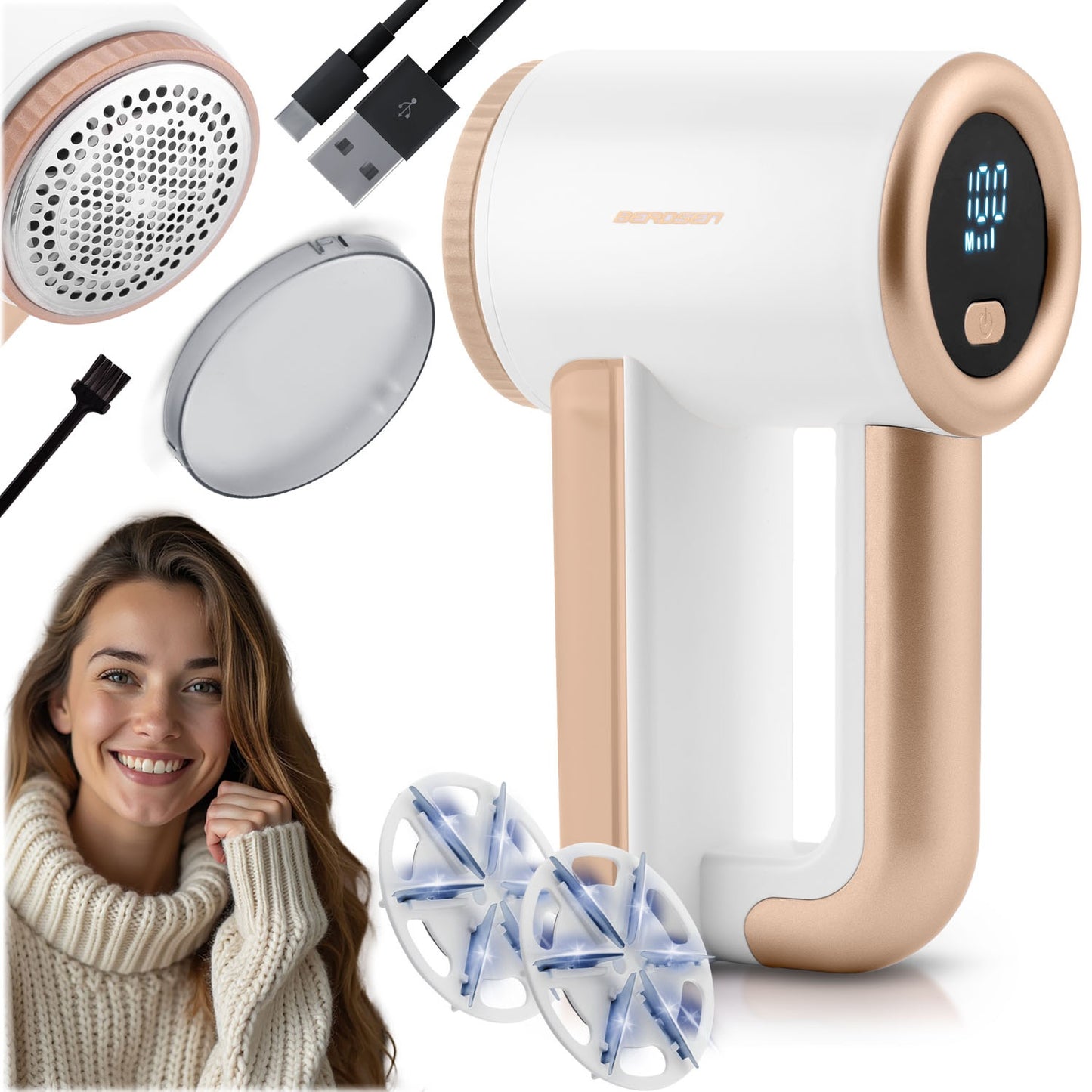 Berdsen BD-390 electric clothes shaver