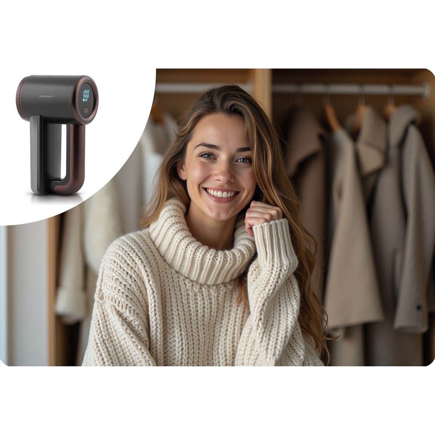 Berdsen BD-390 electric clothes shaver