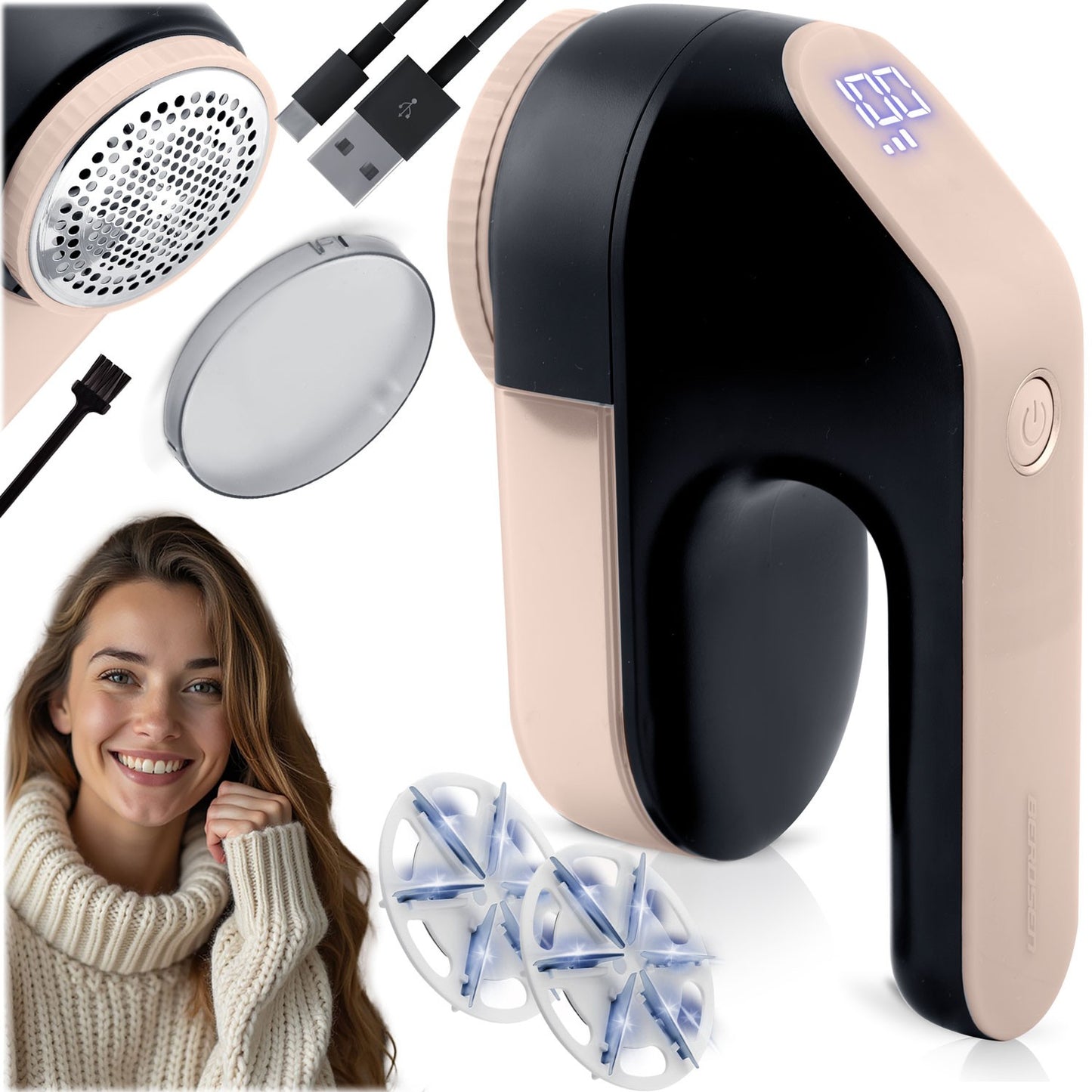 Berdsen BD-391 electric clothes shaver