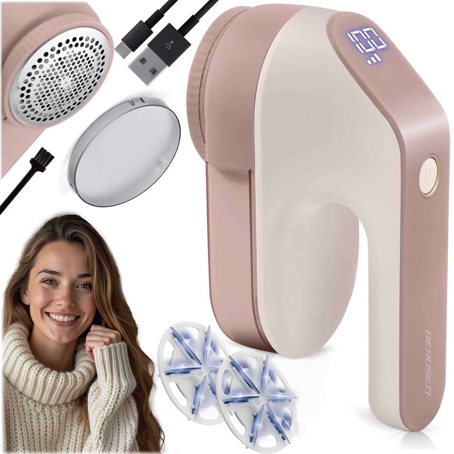 Berdsen BD-391 electric clothes shaver