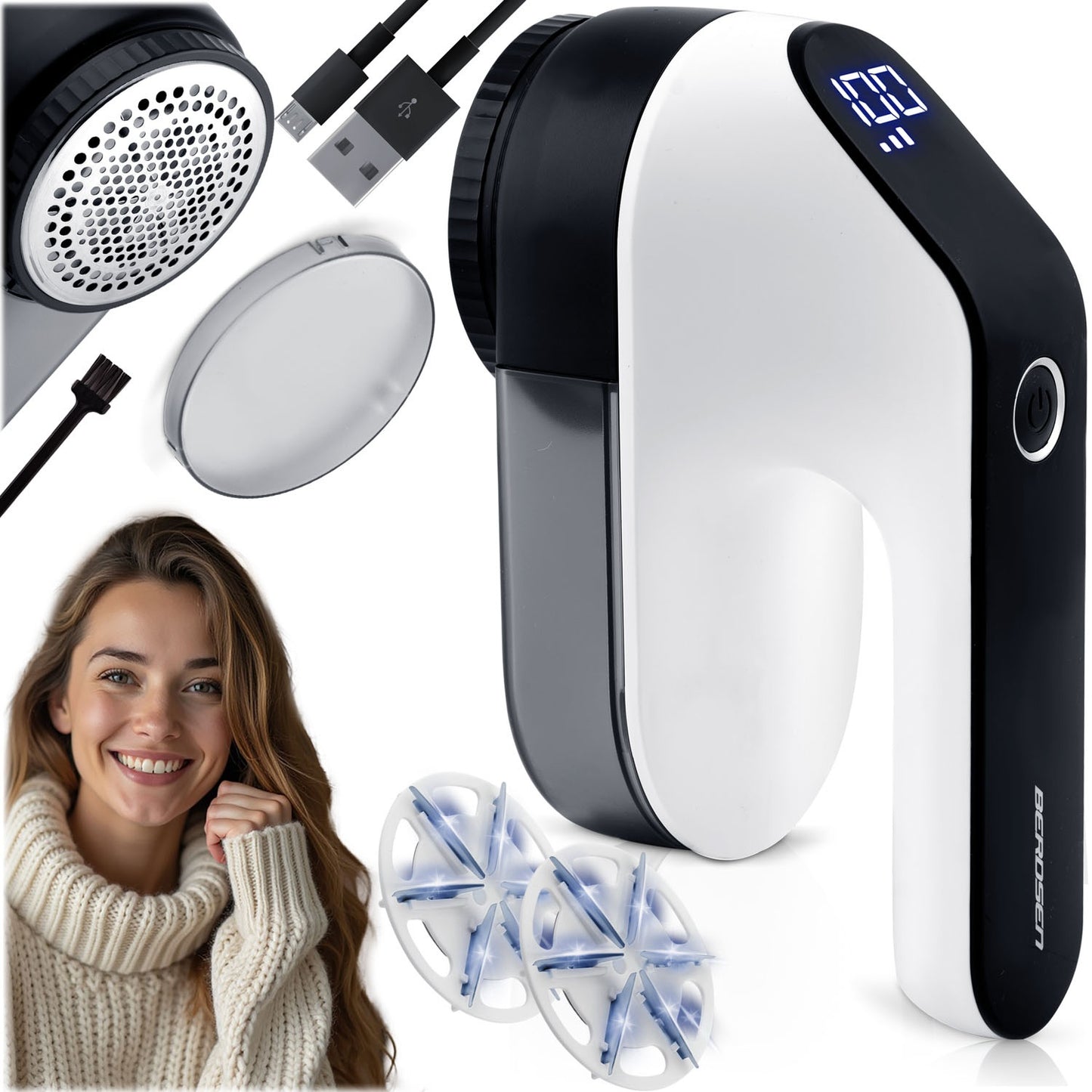 Berdsen BD-391 electric clothes shaver