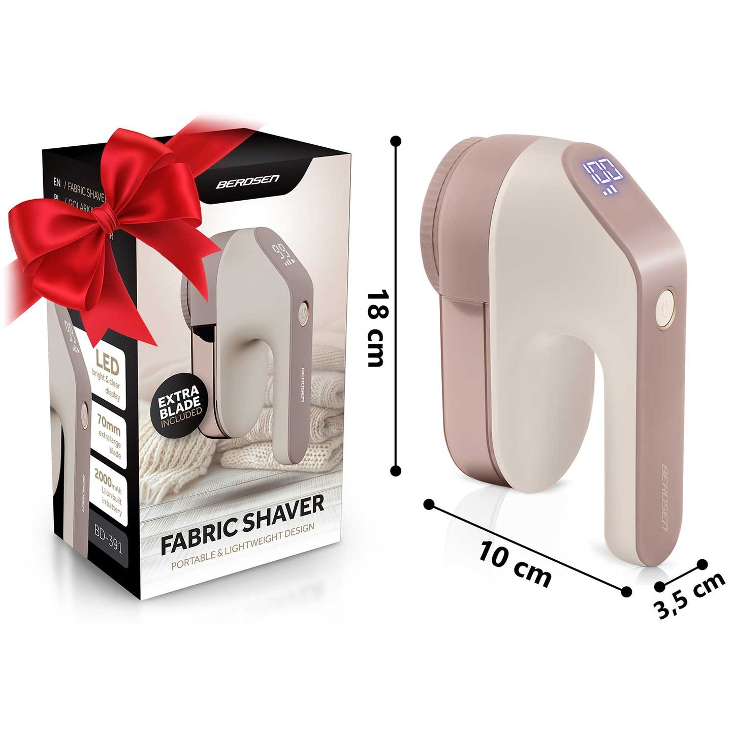 Berdsen BD-391 electric clothes shaver
