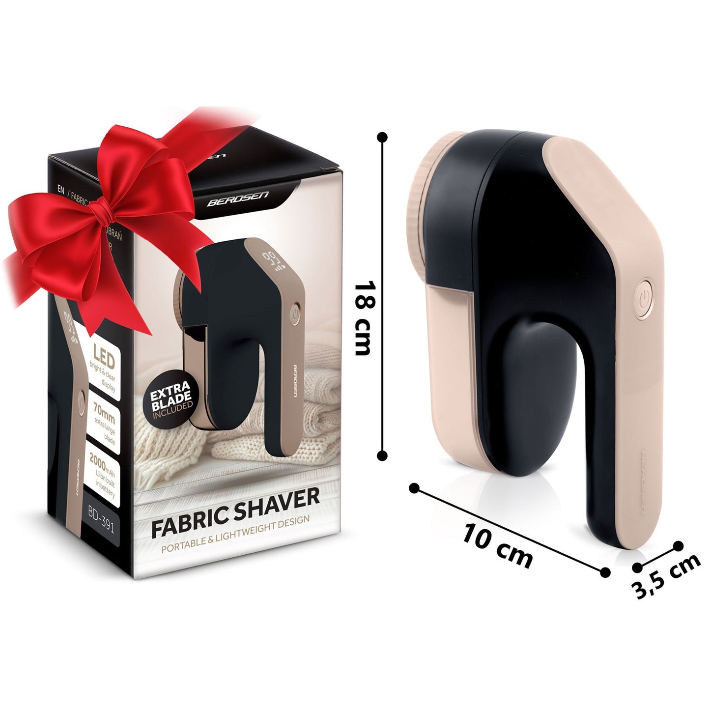 Berdsen BD-391 electric clothes shaver