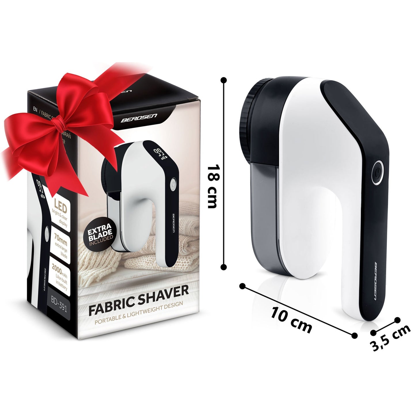 Berdsen BD-391 electric clothes shaver