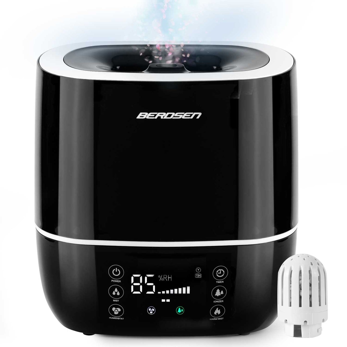 Berdsen BD-500 black air humidifier