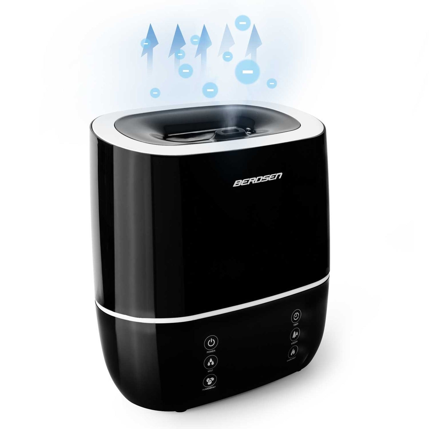 Berdsen BD-500 black air humidifier